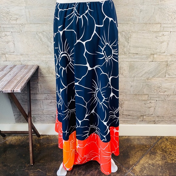 Anthropologie Hutch High-Low Floral Dress Size XL - Picture 5 of 9